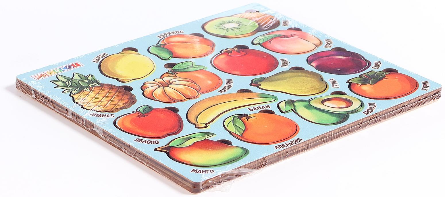 Рамка - вкладыш «Продуктовый магазин. Фрукты», 15 деталей