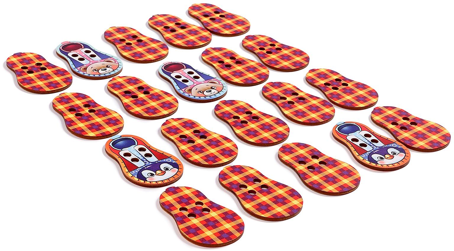 Настольная игра «Мемо. Ботинки»