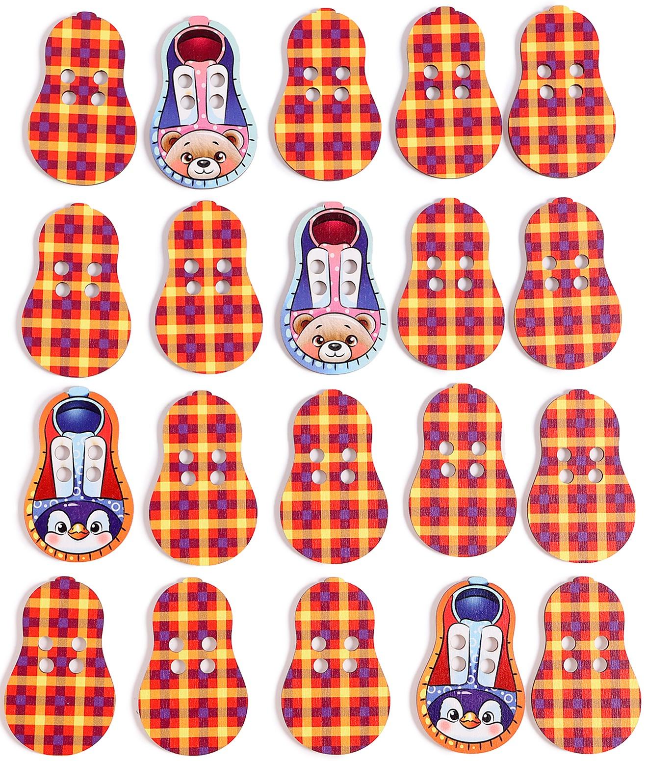 Настольная игра «Мемо. Ботинки»