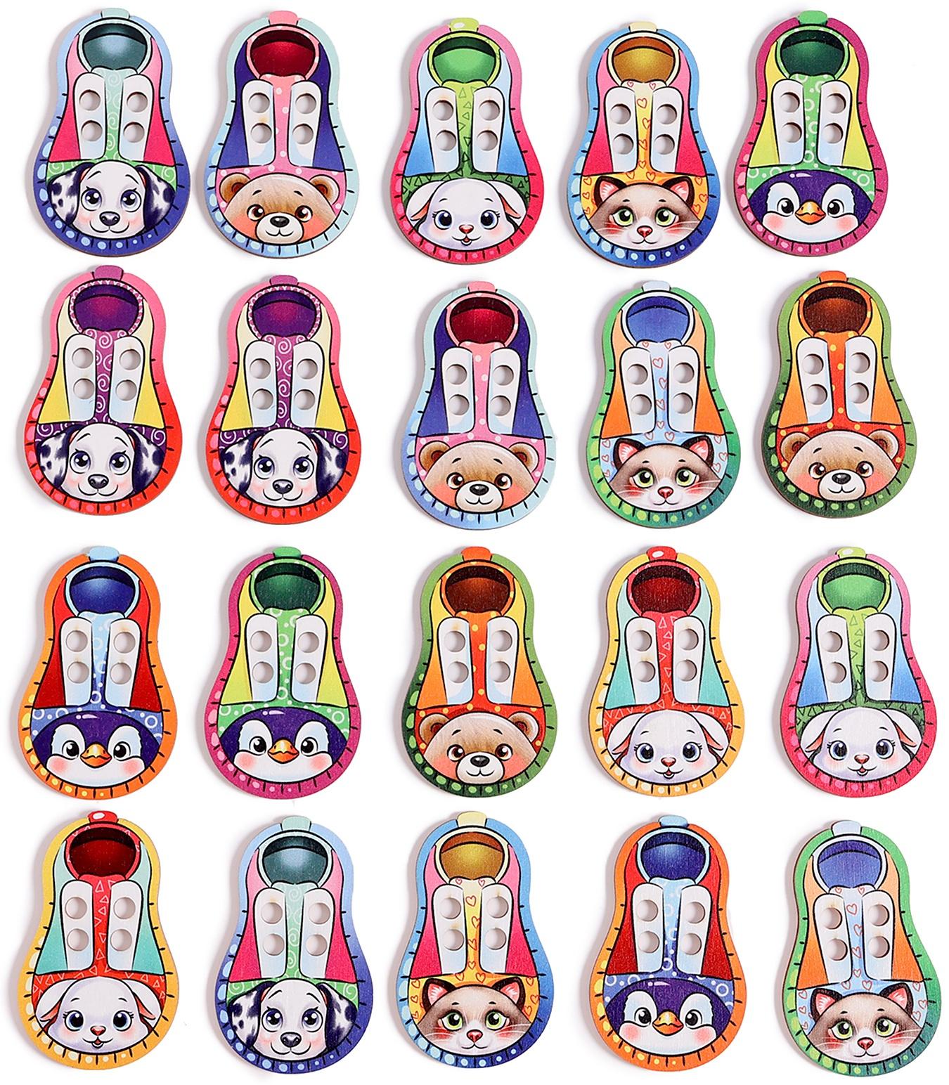 Настольная игра «Мемо. Ботинки»