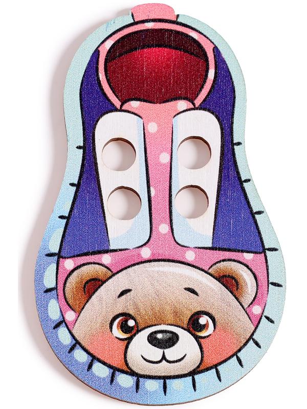 Настольная игра «Мемо. Ботинки»