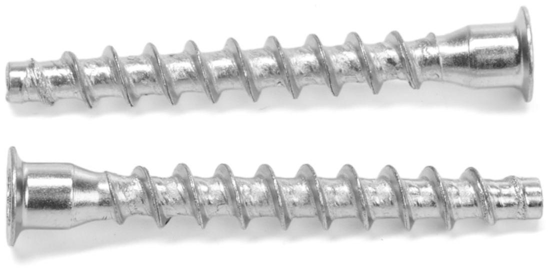 Евровинт 6.3×50 ТУНДРА с потайной головкой