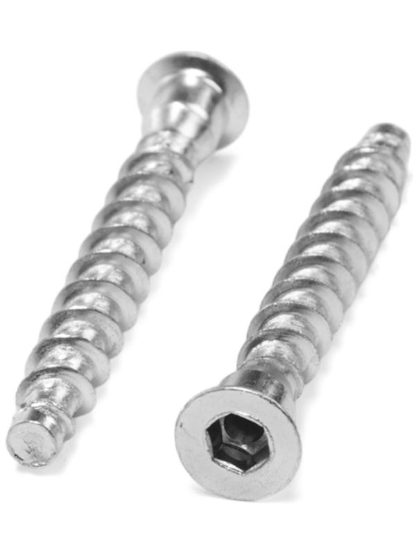 Евровинт 6.3×50 ТУНДРА с потайной головкой