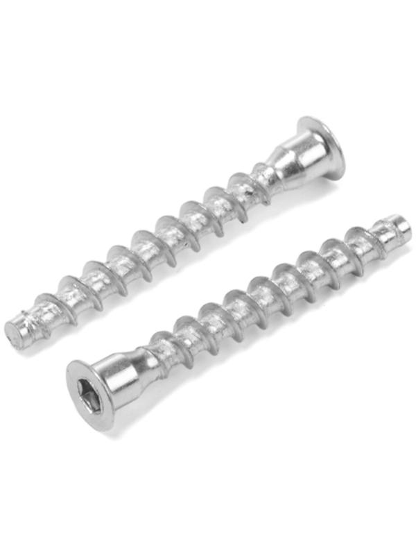 Евровинт 6.3×50 ТУНДРА с потайной головкой