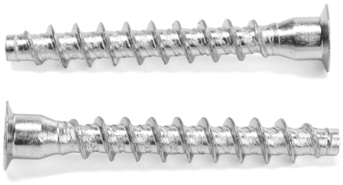 Евровинт 7×50 ТУНДРА с потайной головкой