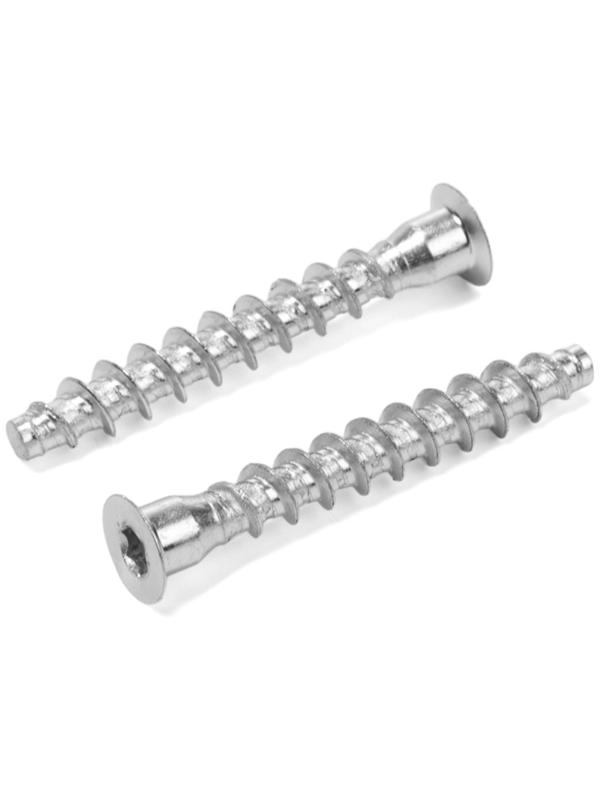 Евровинт 7×50 ТУНДРА с потайной головкой