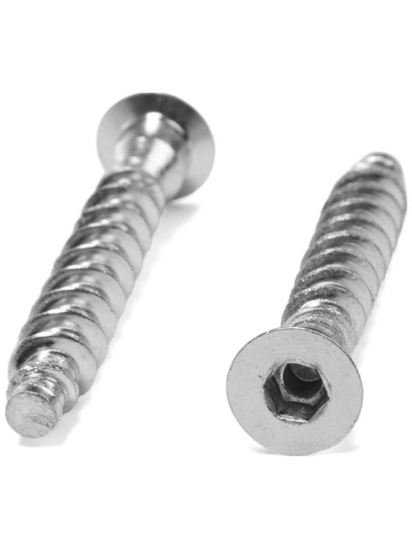 Евровинт 7×50 ТУНДРА с потайной головкой