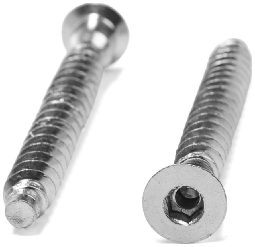 Евровинт 7×70 ТУНДРА с потайной головкой, 10 шт.