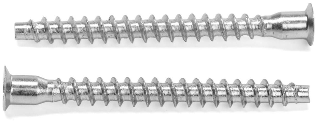 Евровинт 7×70 ТУНДРА с потайной головкой, 10 шт.