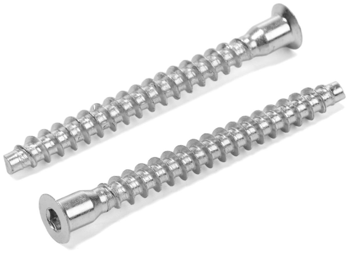 Евровинт 7×70 ТУНДРА с потайной головкой, 10 шт.