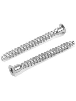 Евровинт 7×70 ТУНДРА с потайной головкой, 10 шт.