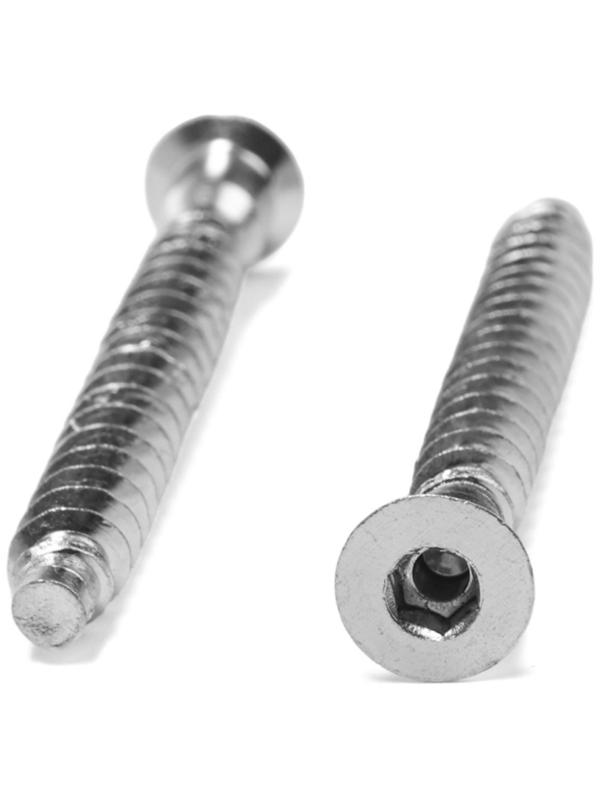 Евровинт 7×70 ТУНДРА с потайной головкой, 10 шт.