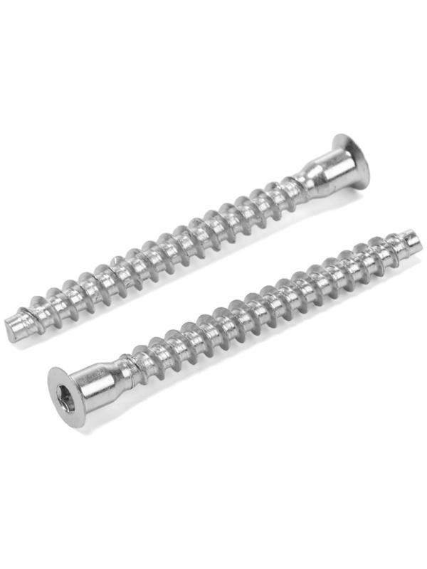 Евровинт 7×70 ТУНДРА с потайной головкой, 10 шт.