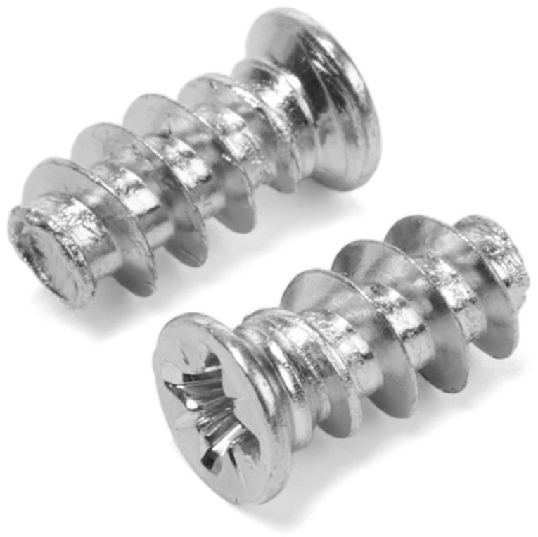 Евровинт 6.3×13 ТУНДРА с потайной головкой, 10 шт.