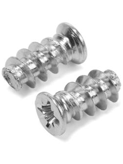 Евровинт 6.3×13 ТУНДРА с потайной головкой, 10 шт.