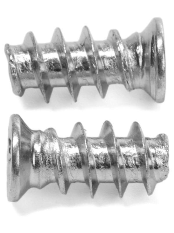 Евровинт 6.3×13 ТУНДРА с потайной головкой, 10 шт.