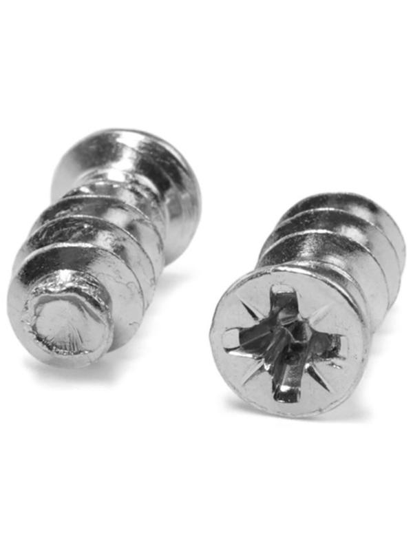 Евровинт 6.3×13 ТУНДРА с потайной головкой, 10 шт.