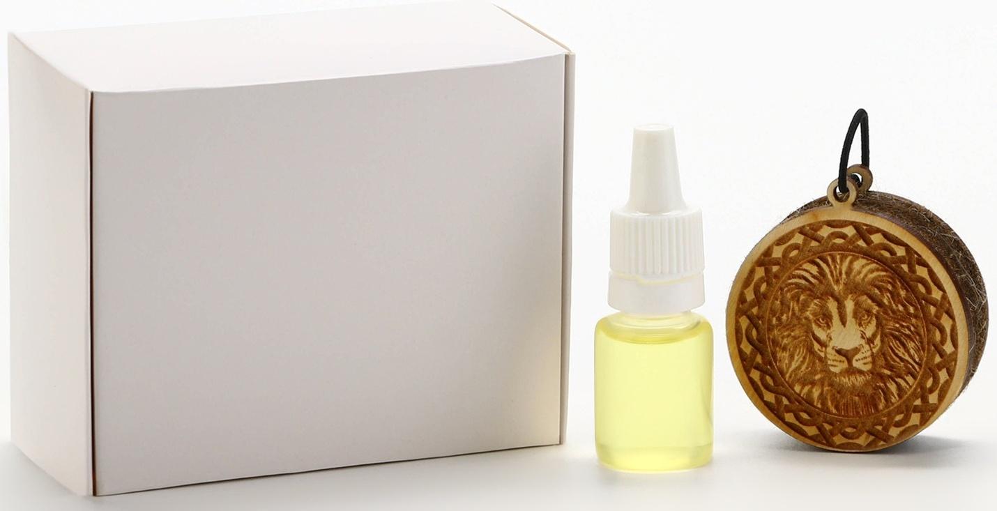 Ароматизатор в автомобиль «Лев», подвеска автомобильная с пропиткой и ароматизатор