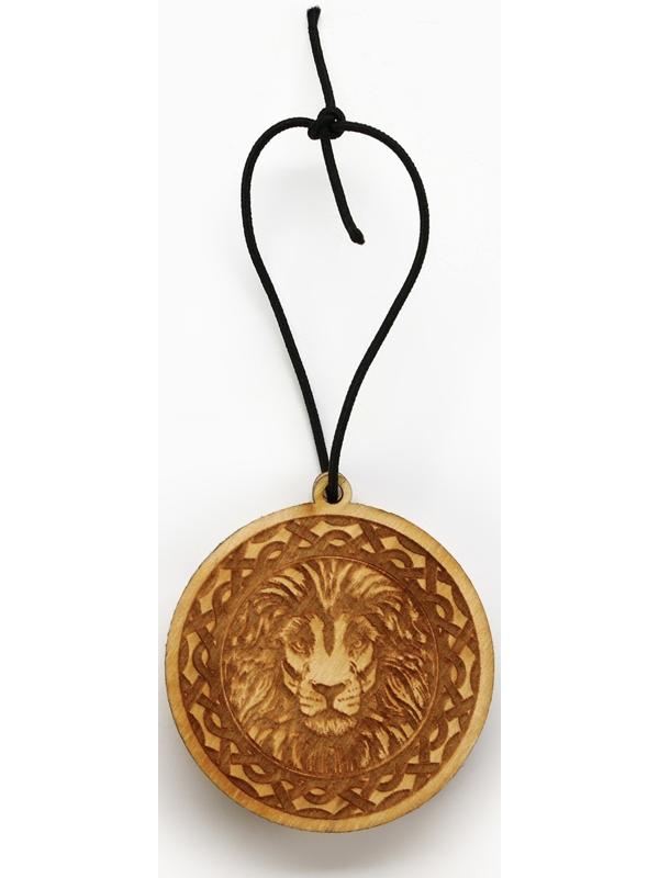 Ароматизатор в автомобиль «Лев», подвеска автомобильная с пропиткой и ароматизатор