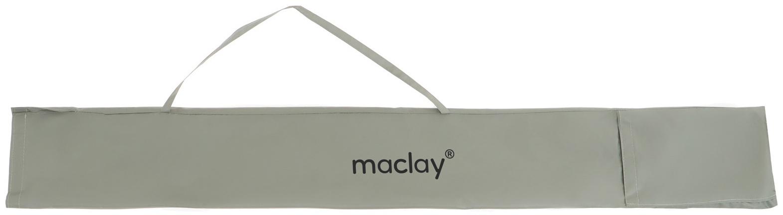 Зонт пляжный maclay, c УФ-защитой, d=240 см, h=220 см
