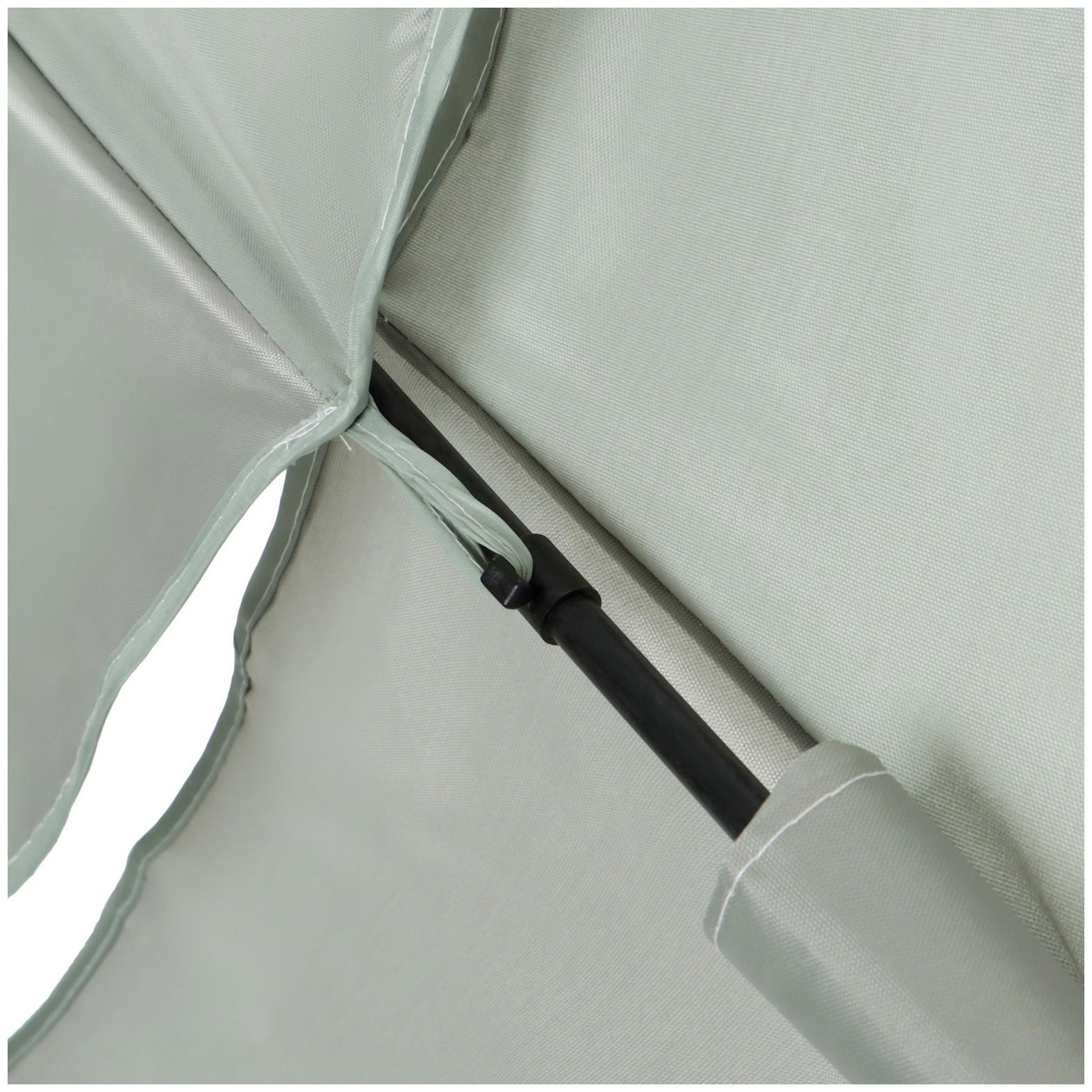 Зонт пляжный maclay, c УФ-защитой, d=240 см, h=220 см