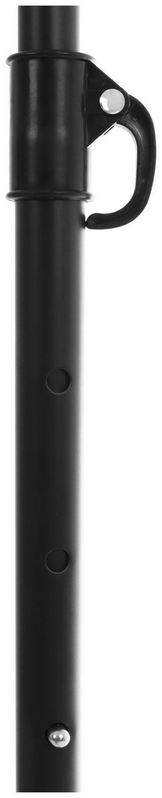 Зонт пляжный maclay, c УФ-защитой, d=240 см, h=220 см