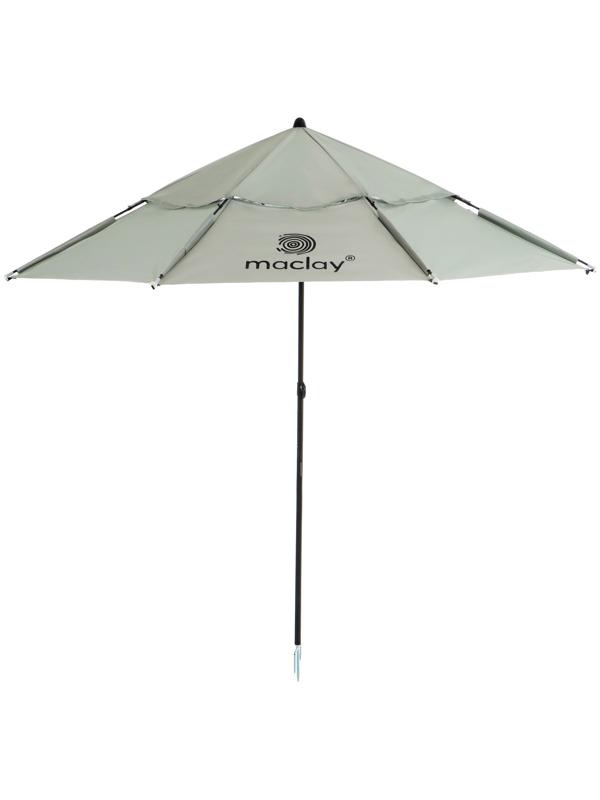 Зонт пляжный maclay, c УФ-защитой, d=240 см, h=220 см