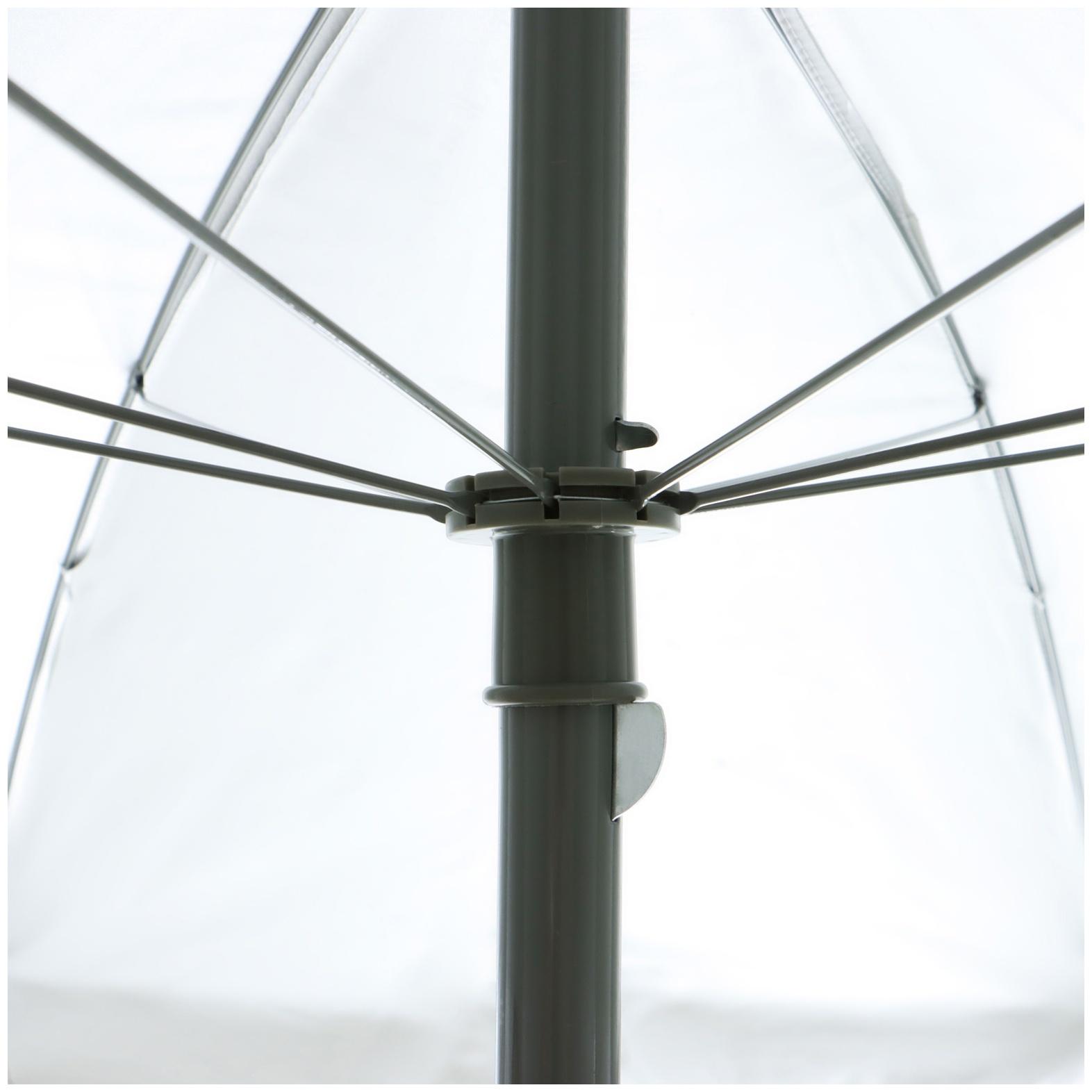 Зонт пляжный Maclay, с УФ-защитой, d=260 cм, h=240 см