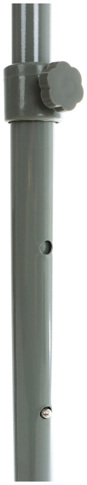 Зонт пляжный Maclay, с УФ-защитой, d=260 cм, h=240 см