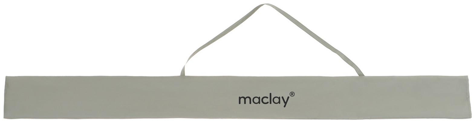 Зонт пляжный Maclay, с УФ-защитой, d=260 cм, h=240 см