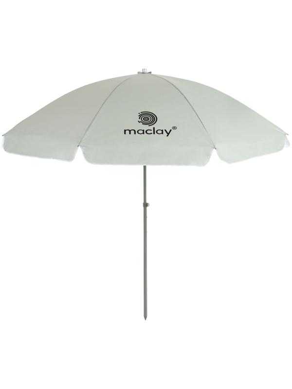 Зонт пляжный Maclay, с УФ-защитой, d=260 cм, h=240 см