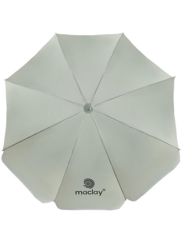 Зонт пляжный Maclay, с УФ-защитой, d=260 cм, h=240 см