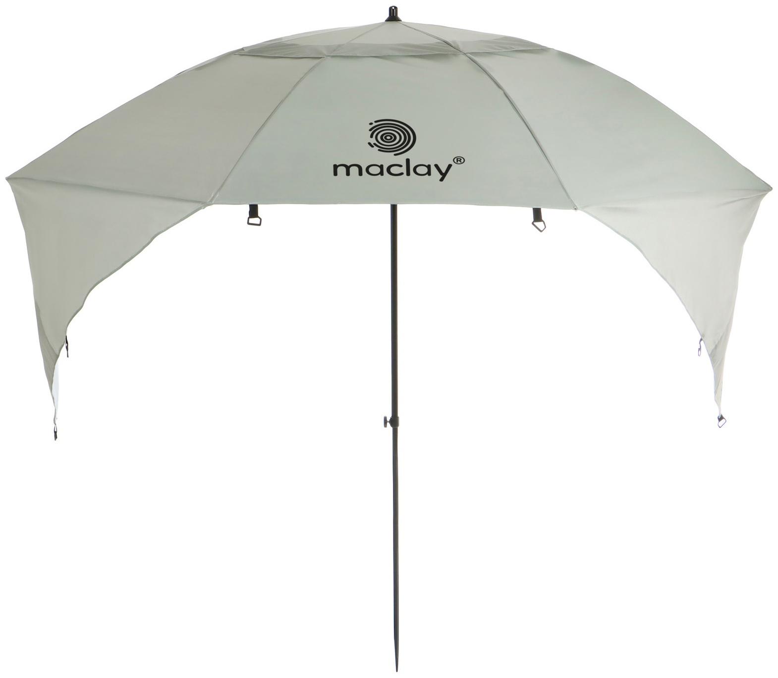 Зонт-трансформер maclay, c УФ-защитой, d=240 см, h=220 см