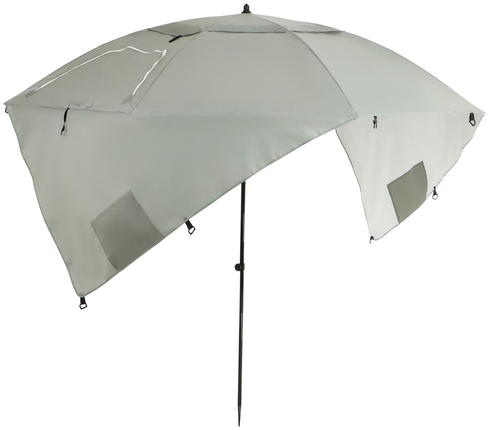 Зонт-трансформер maclay, c УФ-защитой, d=240 см, h=220 см
