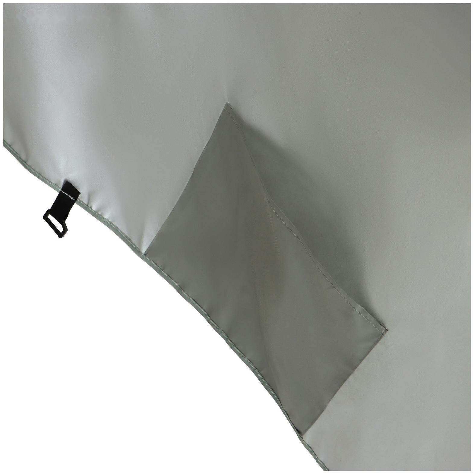 Зонт-трансформер maclay, c УФ-защитой, d=240 см, h=220 см