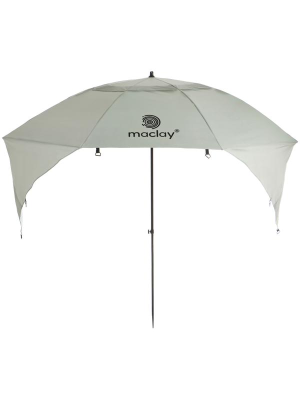 Зонт-трансформер maclay, c УФ-защитой, d=240 см, h=220 см