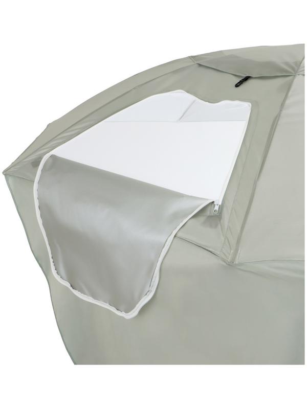 Зонт-трансформер maclay, c УФ-защитой, d=240 см, h=220 см