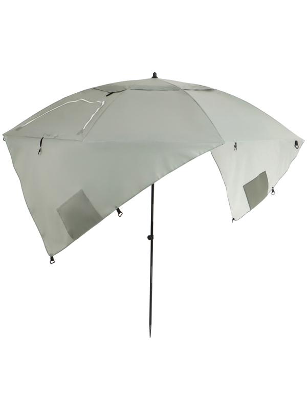 Зонт-трансформер maclay, c УФ-защитой, d=240 см, h=220 см