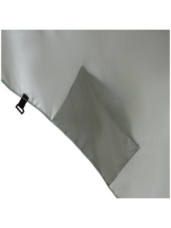 Зонт-трансформер maclay, c УФ-защитой, d=240 см, h=220 см