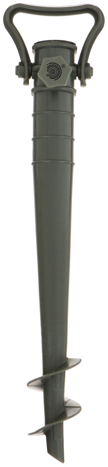 Подставка для крепления зонта в песке maclay, 40 см, с фиксатором