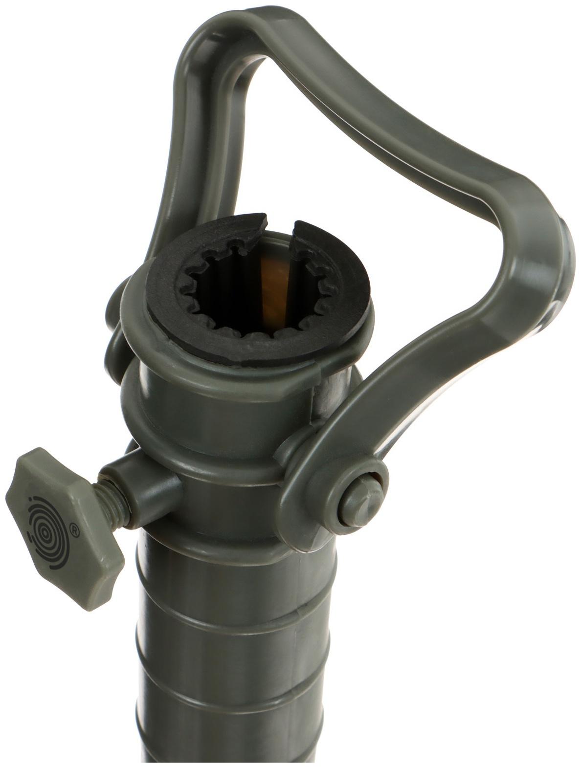 Подставка для крепления зонта в песке maclay, 40 см, с фиксатором