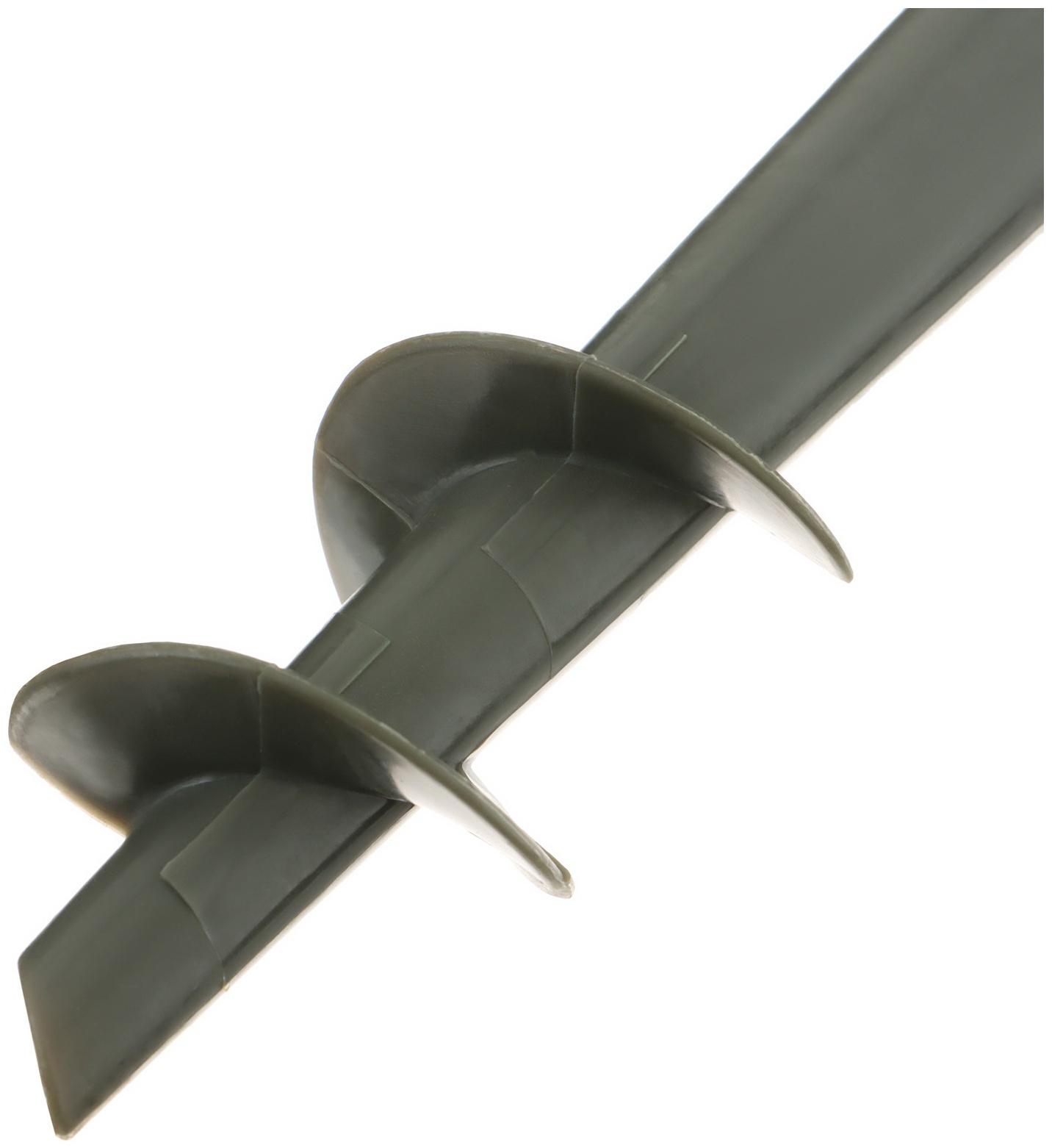 Подставка для крепления зонта в песке maclay, 40 см, с фиксатором