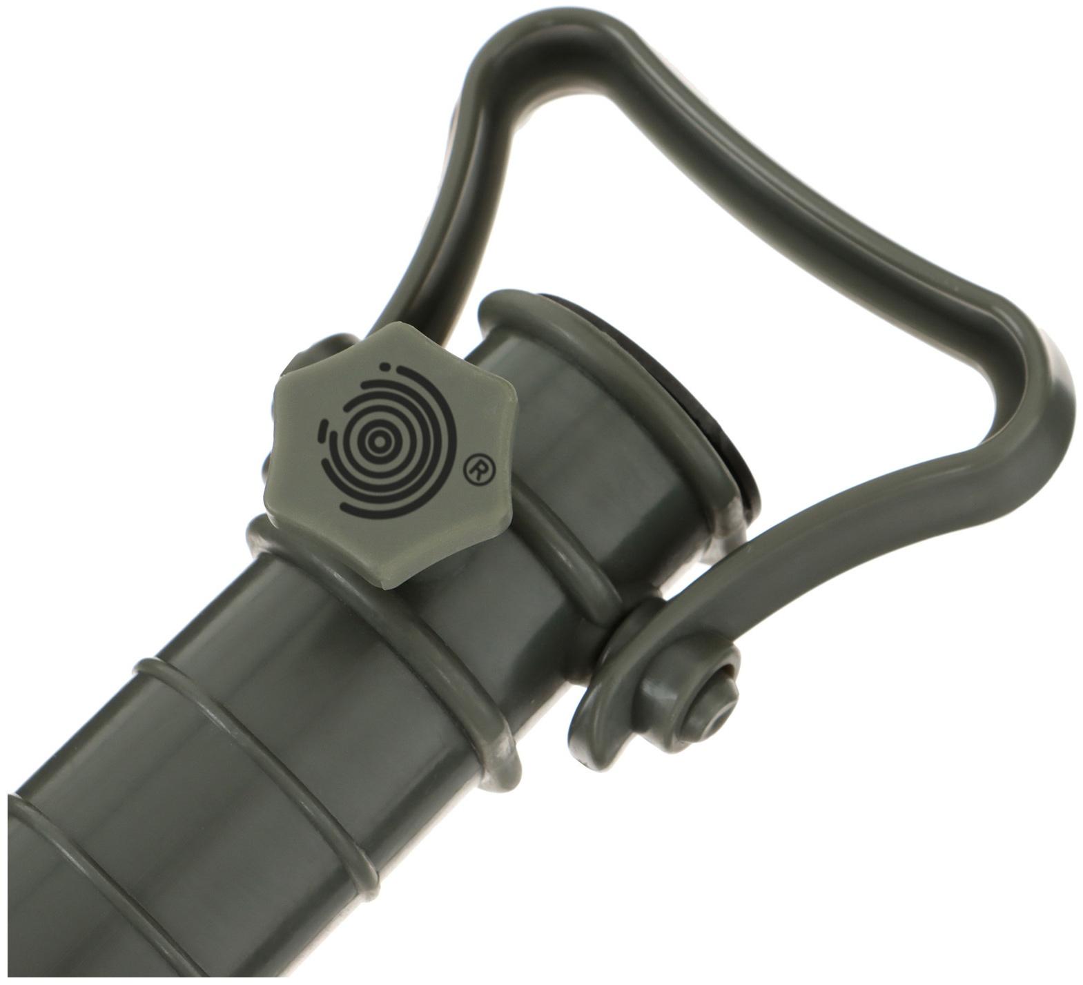 Подставка для крепления зонта в песке maclay, 40 см, с фиксатором