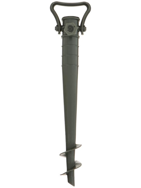 Подставка для крепления зонта в песке maclay, 40 см, с фиксатором