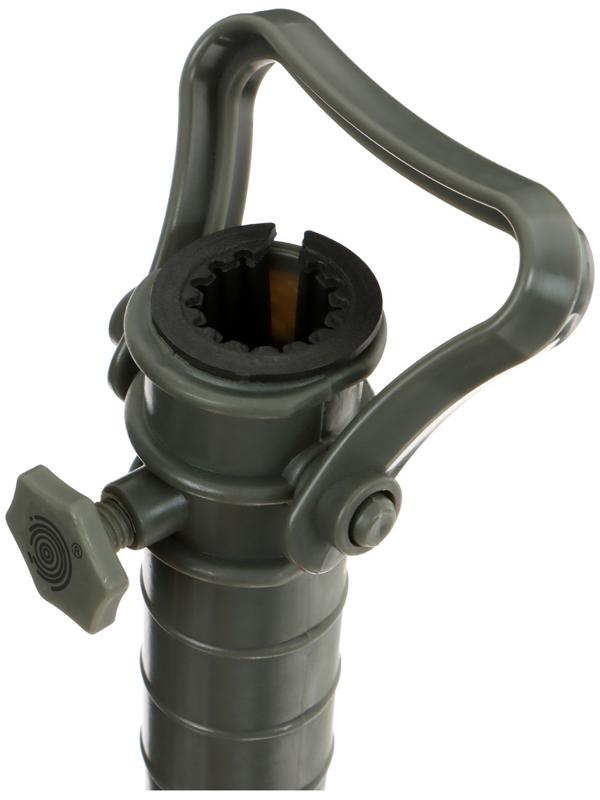 Подставка для крепления зонта в песке maclay, 40 см, с фиксатором