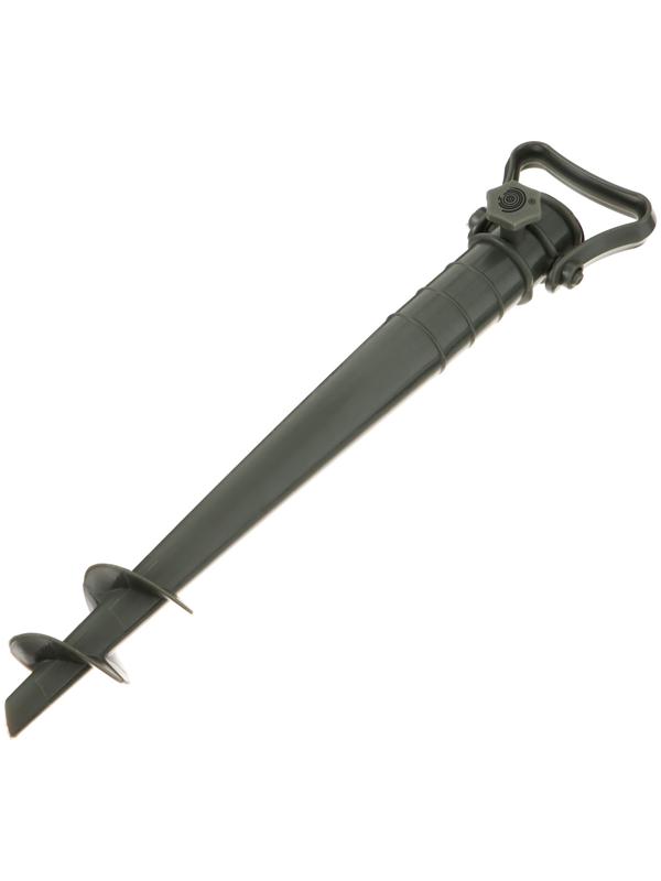 Подставка для крепления зонта в песке maclay, 40 см, с фиксатором