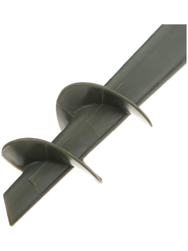 Подставка для крепления зонта в песке maclay, 40 см, с фиксатором