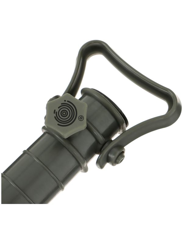 Подставка для крепления зонта в песке maclay, 40 см, с фиксатором