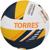 Волейбольный мяч TORRES Simple Orange, V323125, клееный, 18 панелей, р. 5, TPU