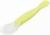 Ложка детская силиконовая для кормления, цвет зеленый